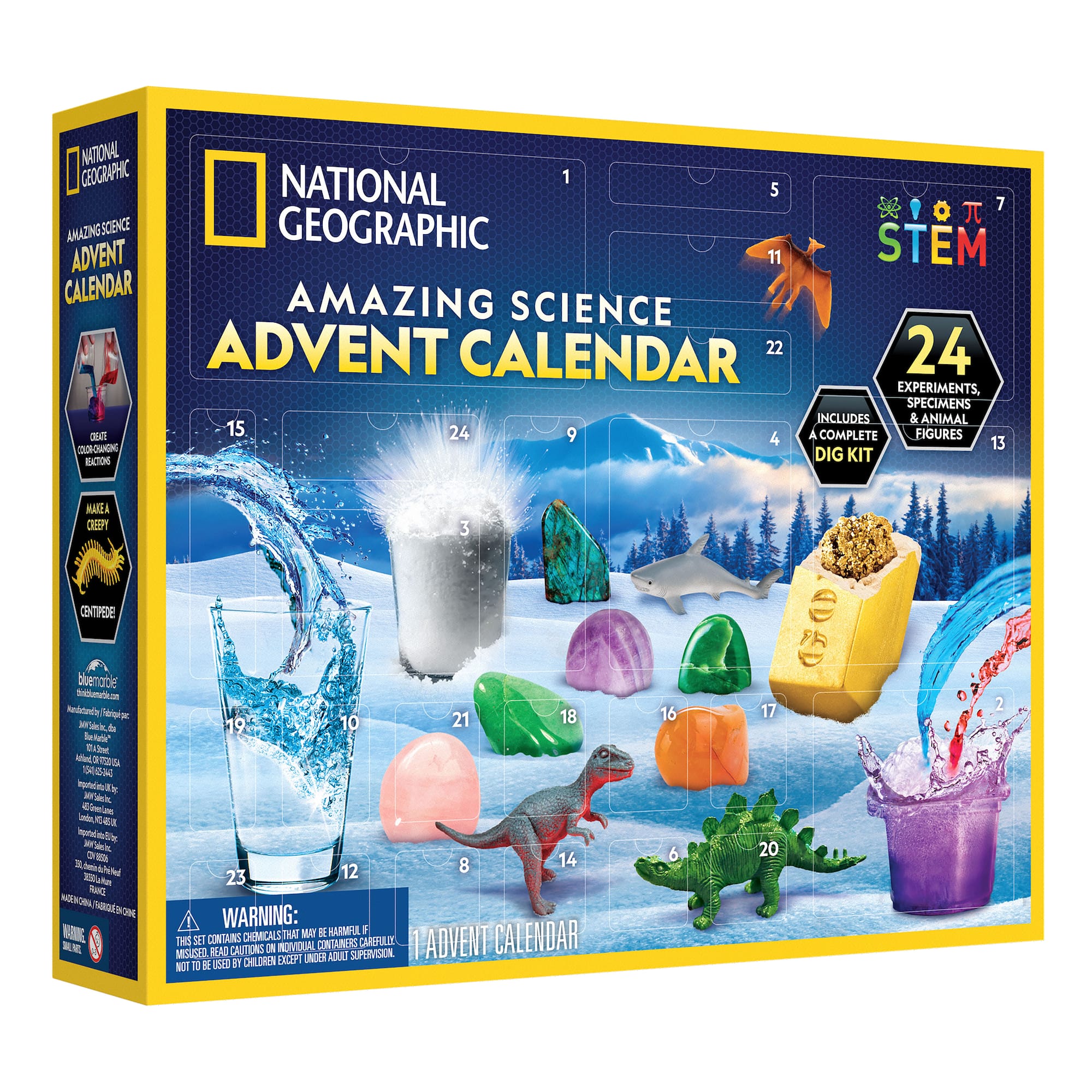 National Geographic Amazing Science Advent Calendar